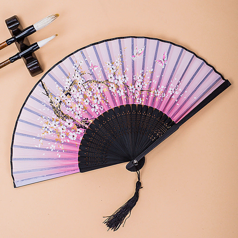 Women's Japanese Folding Fan