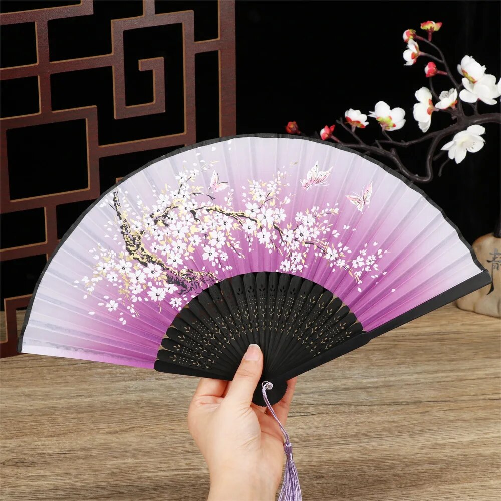 Women's Japanese Folding Fan
