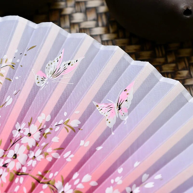 Women's Japanese Folding Fan