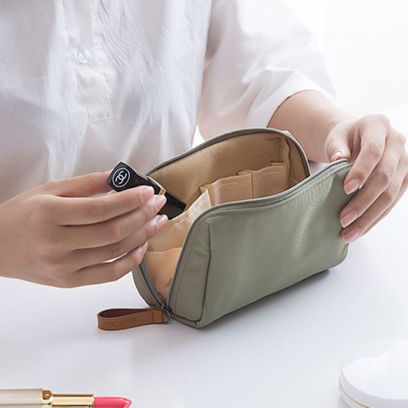 Women's Large-Capacity Travel Toiletry Bag in Multiple Colors