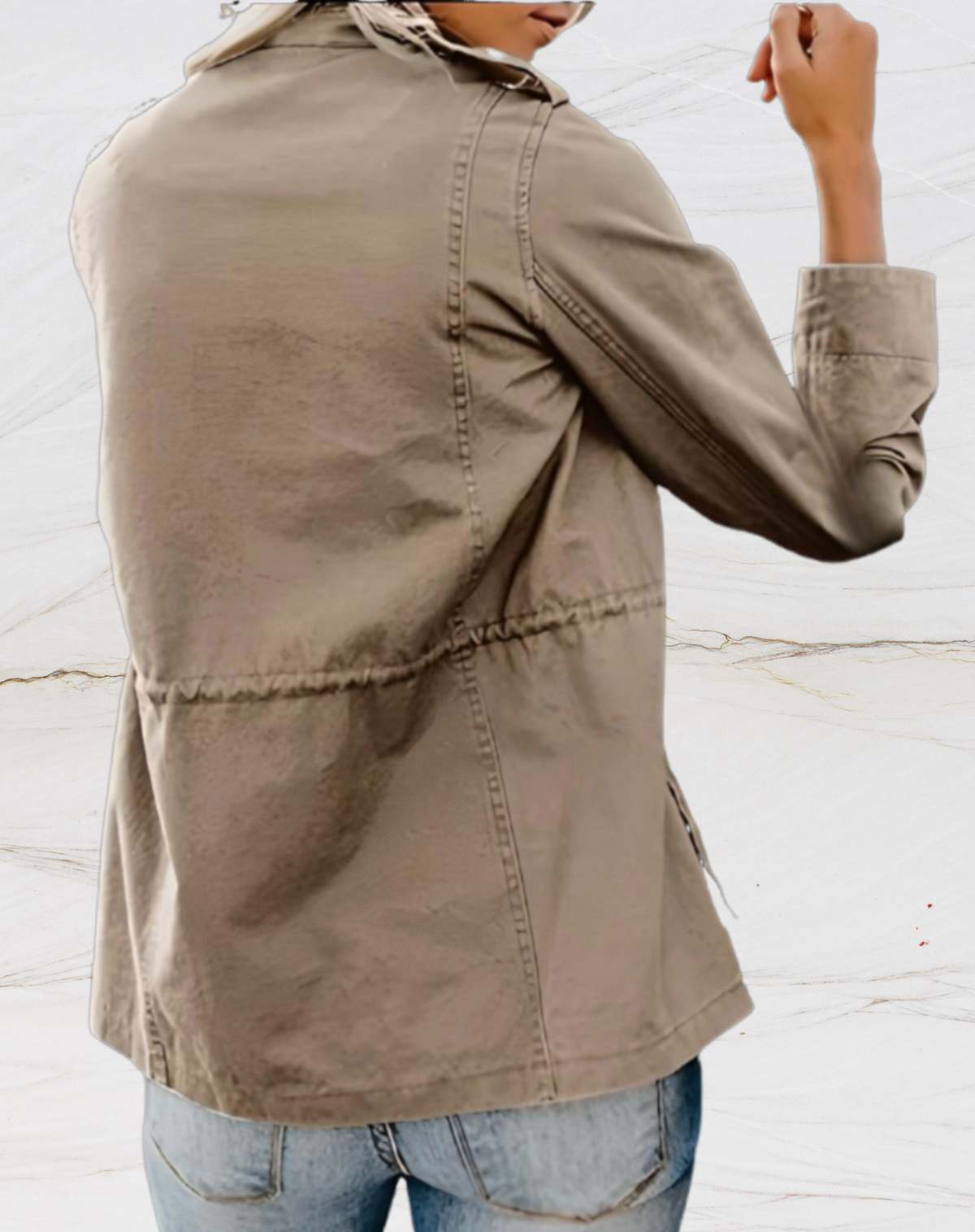 Women's Lightweight Jacket - Ideal for Spring