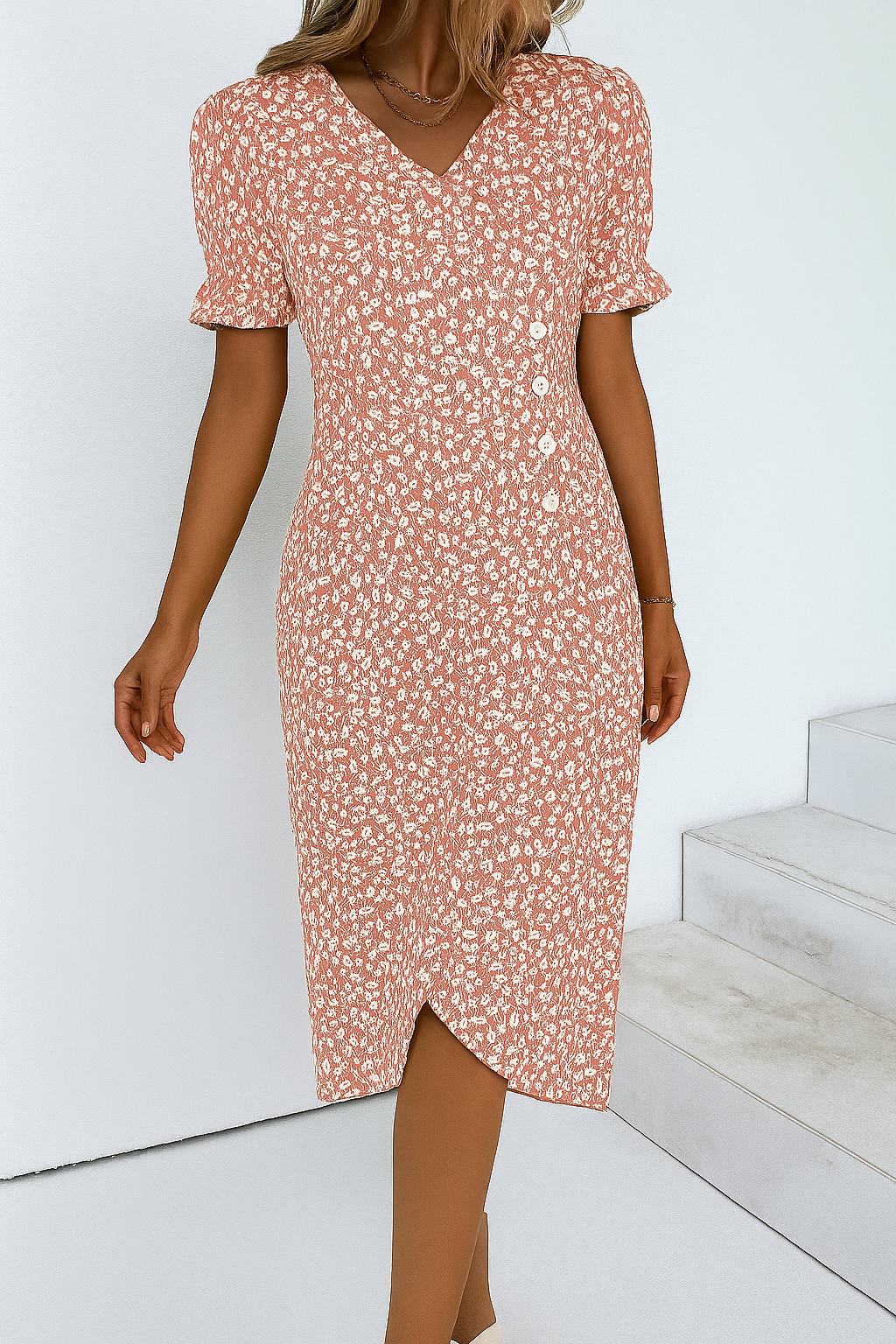 Women's Lightweight Maxi Dress