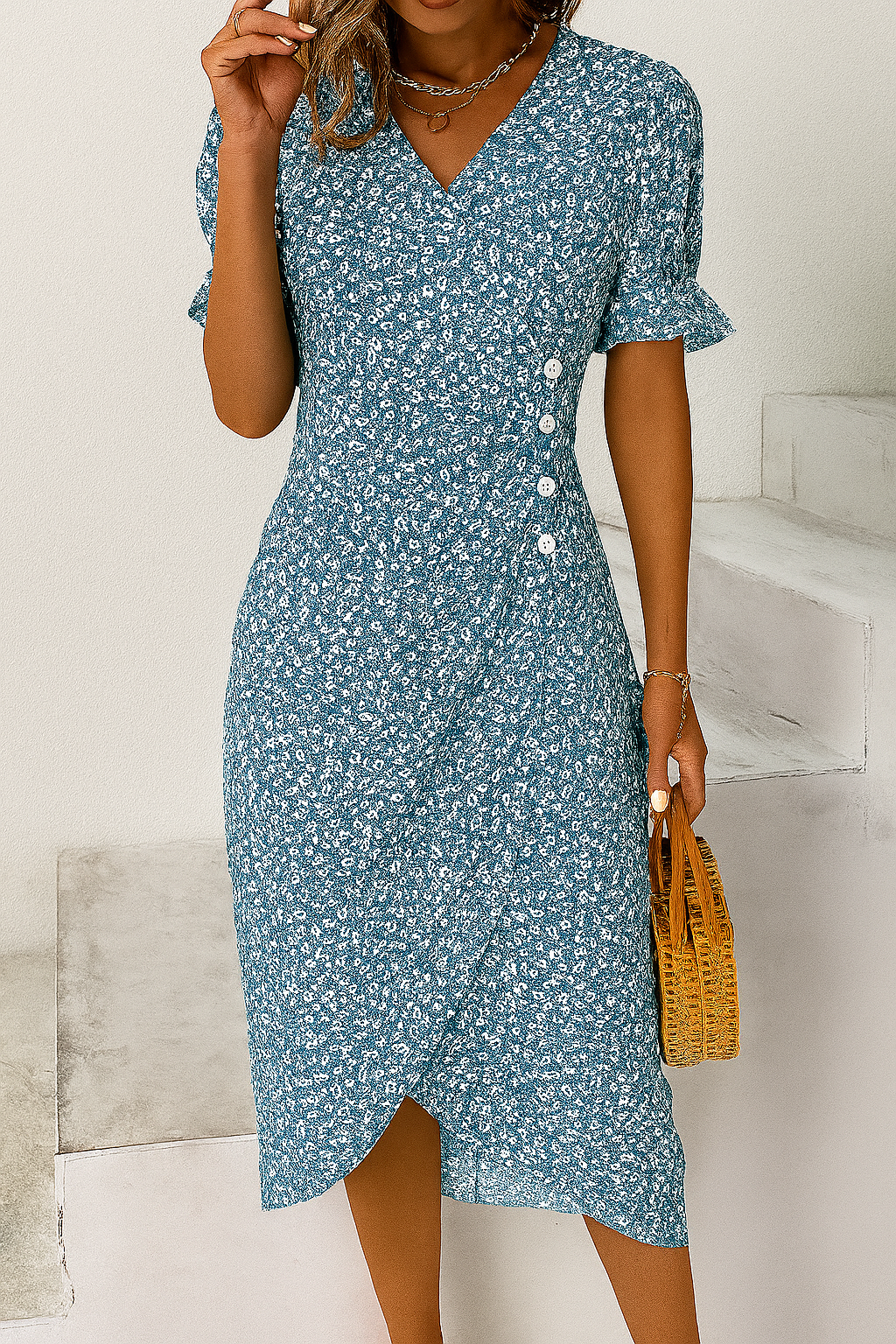 Women's Lightweight Maxi Dress
