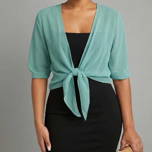 Women's Lightweight Shawl Collar Cardigan Jacket