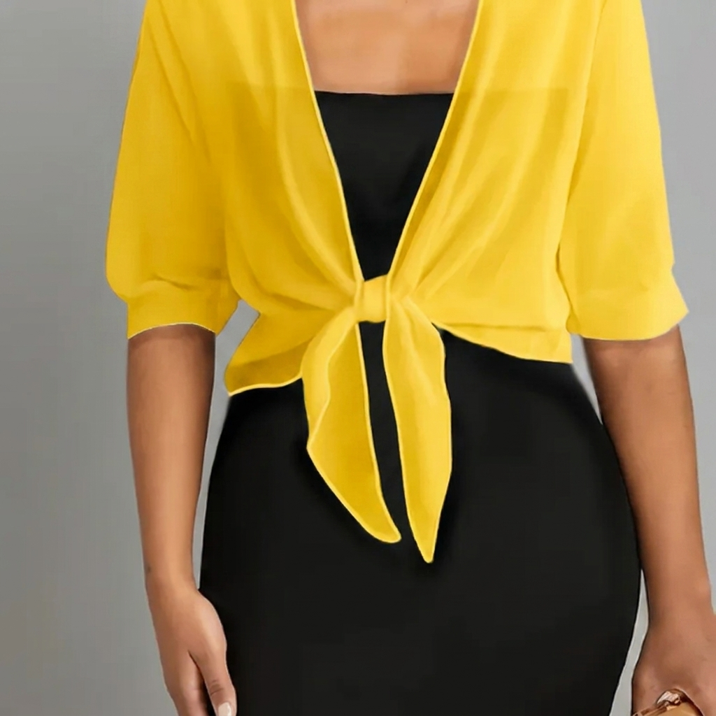 Women's Lightweight Shawl Collar Cardigan Jacket