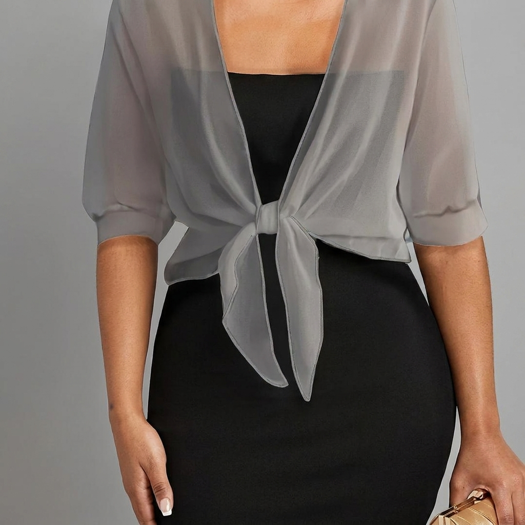 Women's Lightweight Shawl Collar Cardigan Jacket
