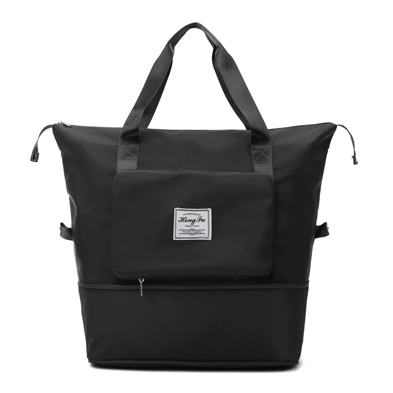 Women's Lightweight Waterproof Expandable Weekender Travel Bag