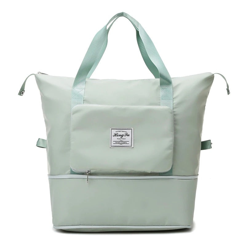 Women's Lightweight Waterproof Expandable Weekender Travel Bag