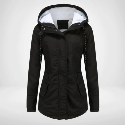 Women's Long Hooded Coat
