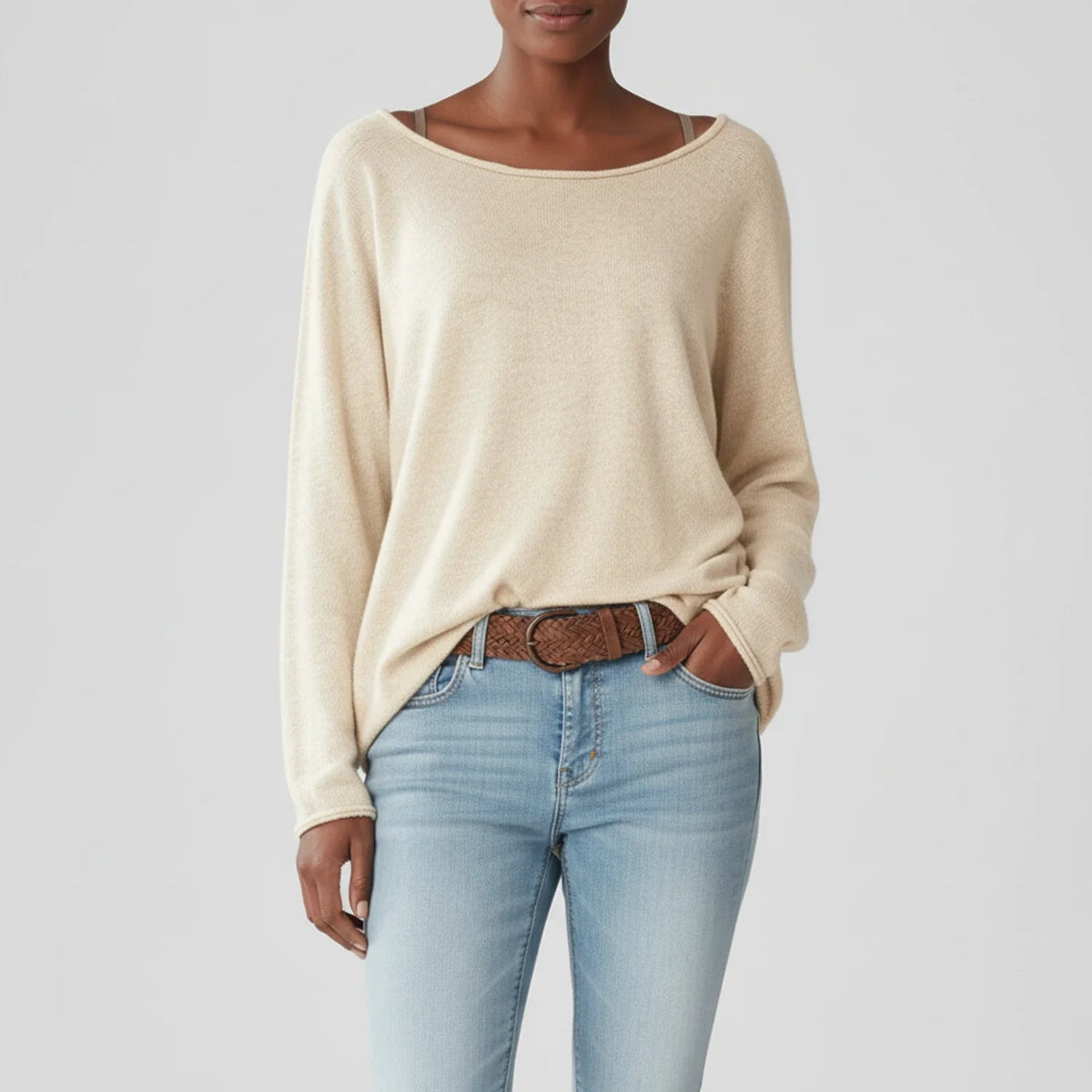 Women's Long-Sleeve Sweater