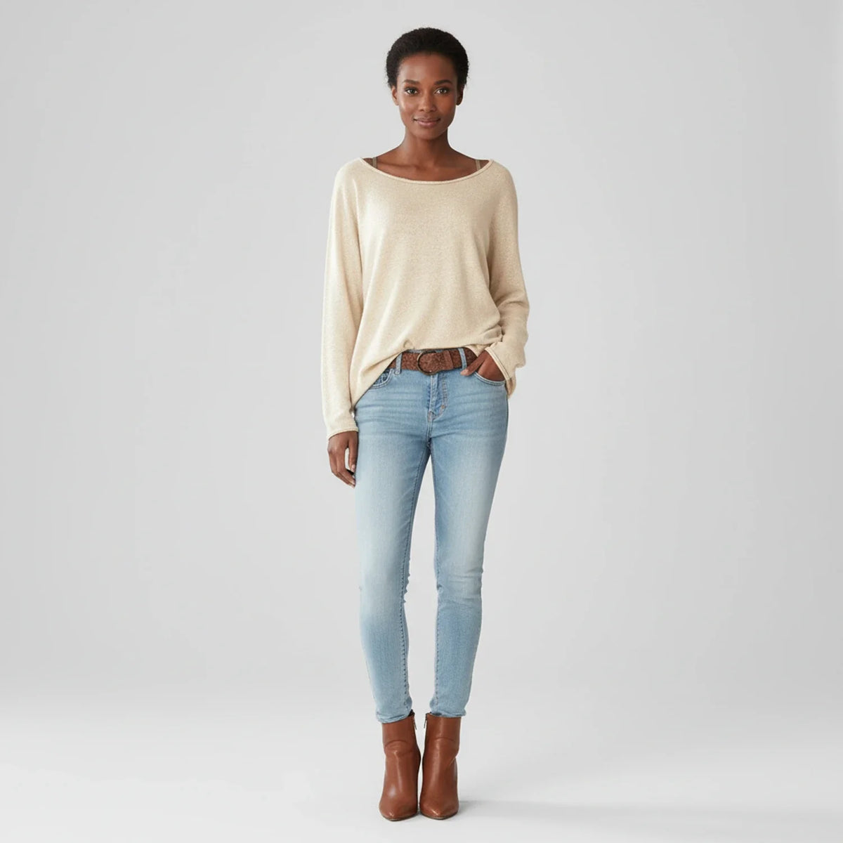 Women's Long-Sleeve Sweater