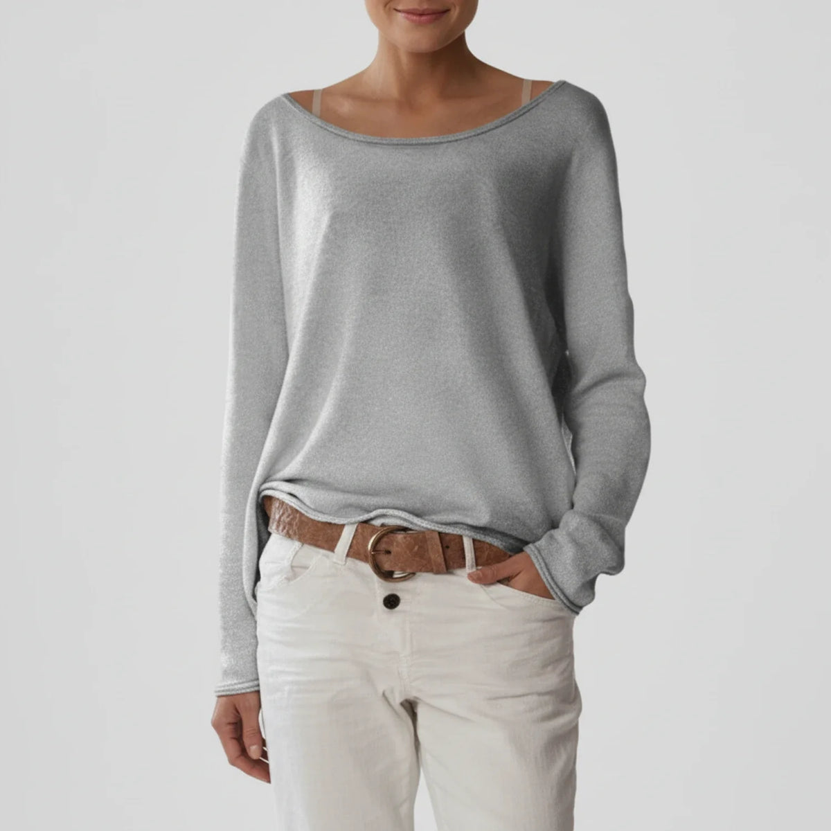 Women's Long-Sleeve Sweater