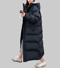 Women's Long Waterproof and Windproof Parka