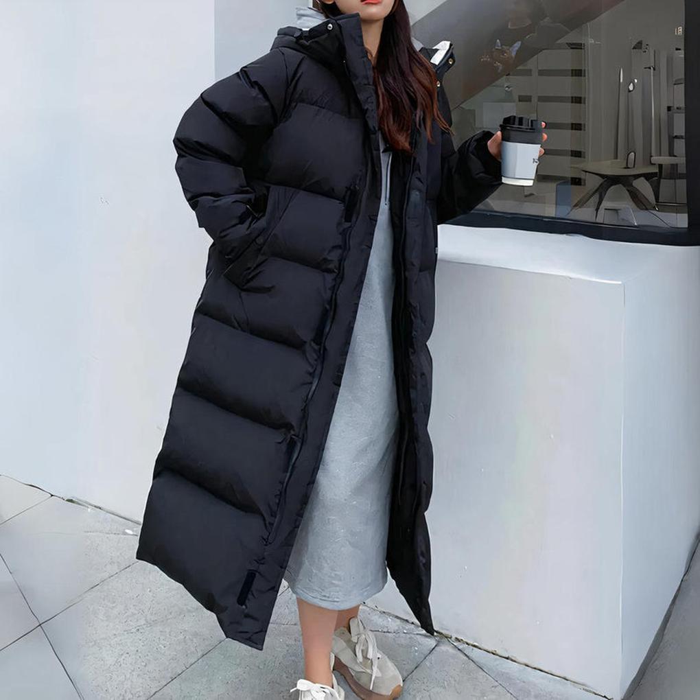 Women's Long Weatherproof Winter Parka