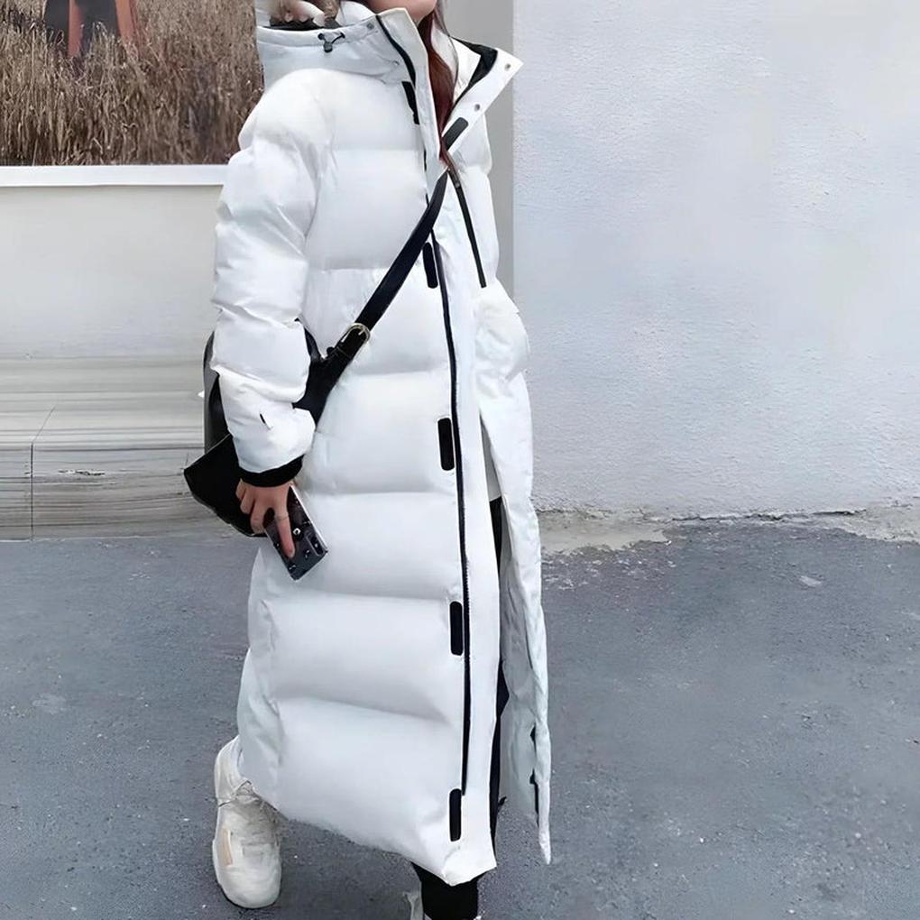 Women's Long Weatherproof Winter Parka