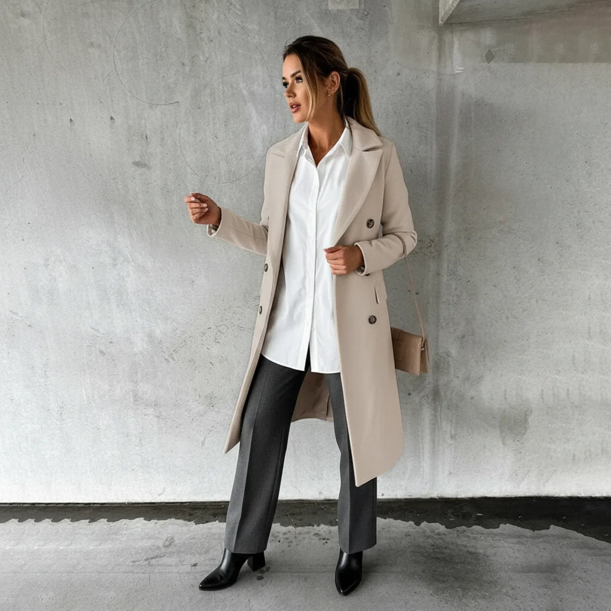 Women's Long Winter Coat