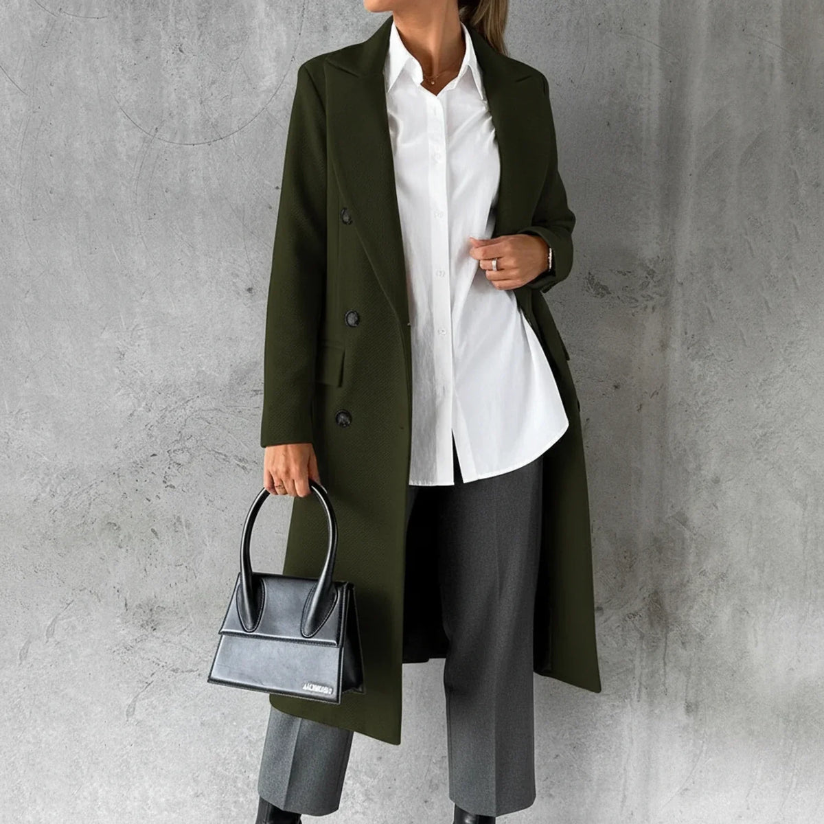 Women's Long Winter Coat