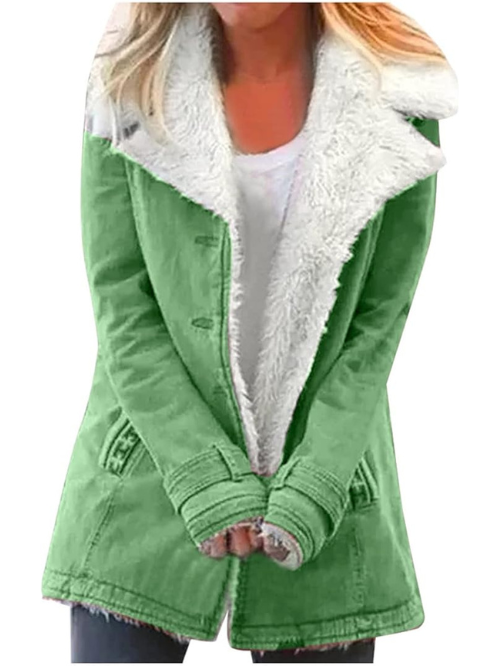 Women's Long Winter Parka