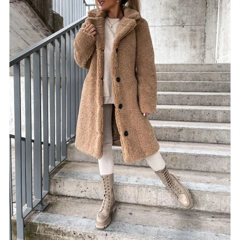 Women's Longline Winter Coat