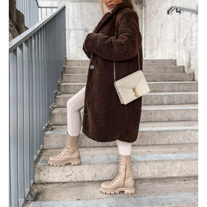 Women's Longline Winter Coat