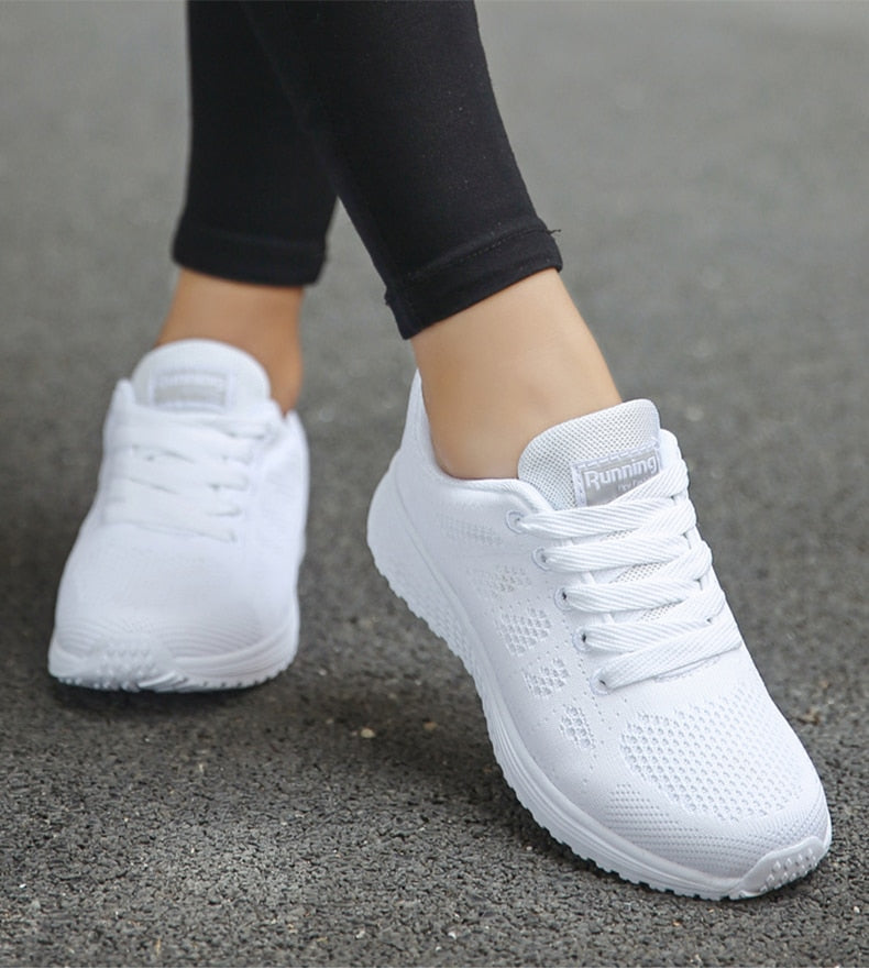 Women's Luxe Casual Sneakers