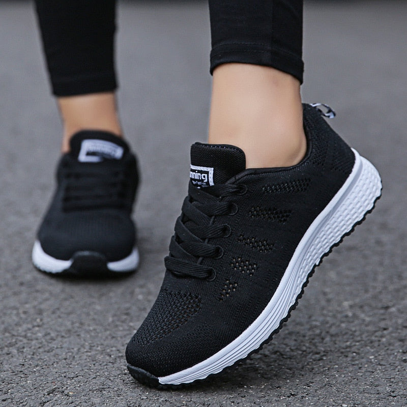 Women's Luxe Casual Sneakers