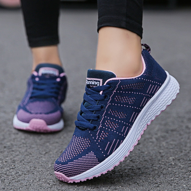 Women's Luxe Casual Sneakers