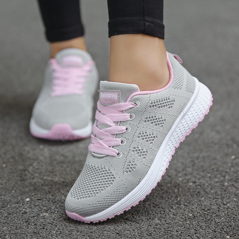 Women's Luxe Casual Sneakers