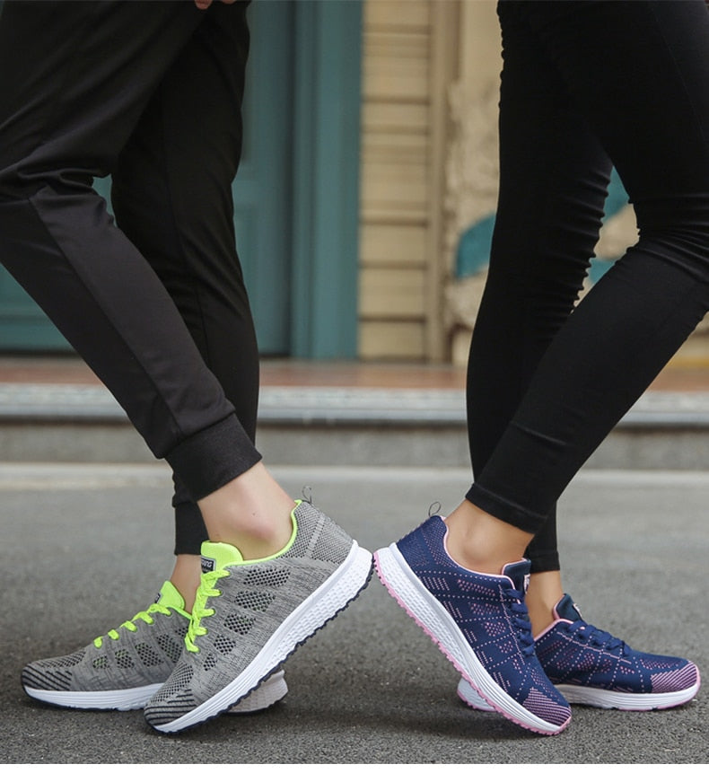 Women's Luxe Casual Sneakers