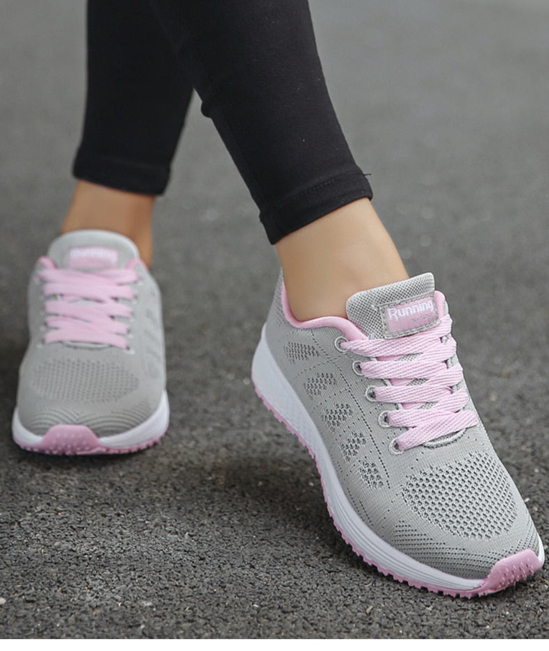 Women's Luxe Casual Sneakers