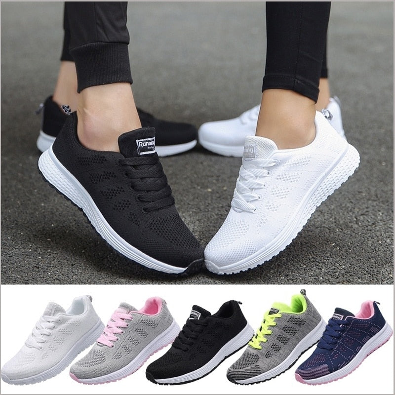 Women's Luxe Casual Sneakers