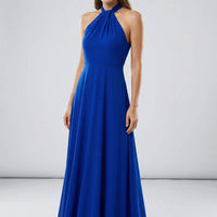 Women's Maxi Wrap Dress for an Elegant Silhouette