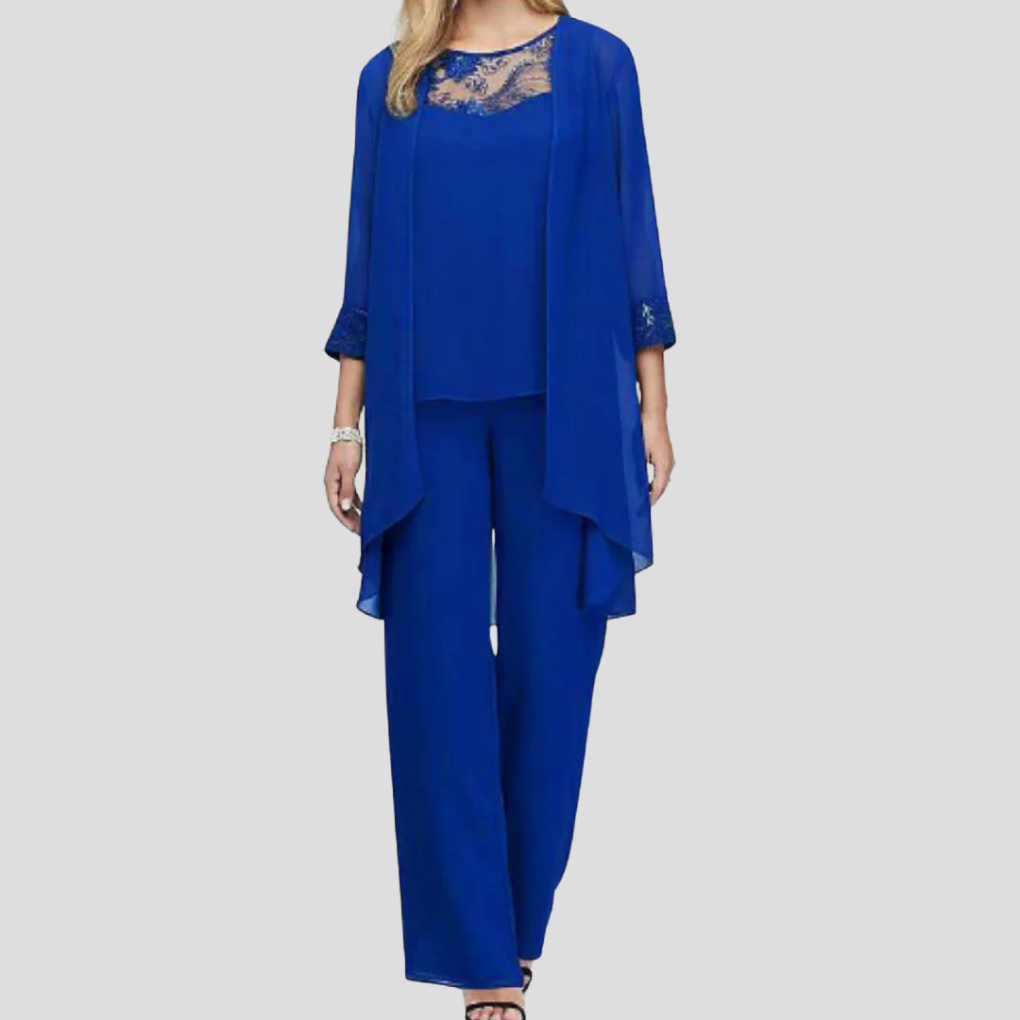Women's Modern Elegant Co-ord Set