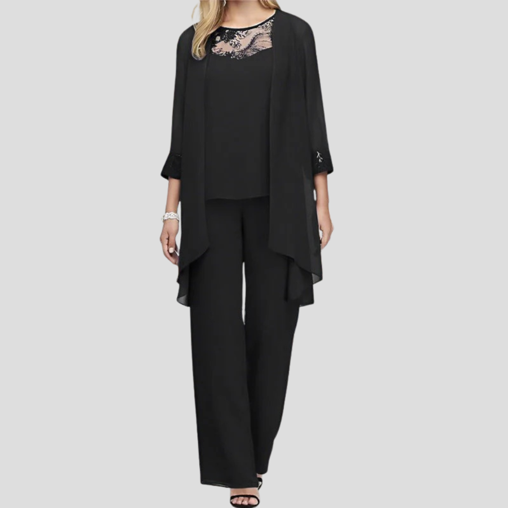 Women's Modern Elegant Co-ord Set