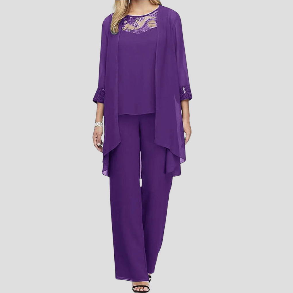 Women's Modern Elegant Co-ord Set