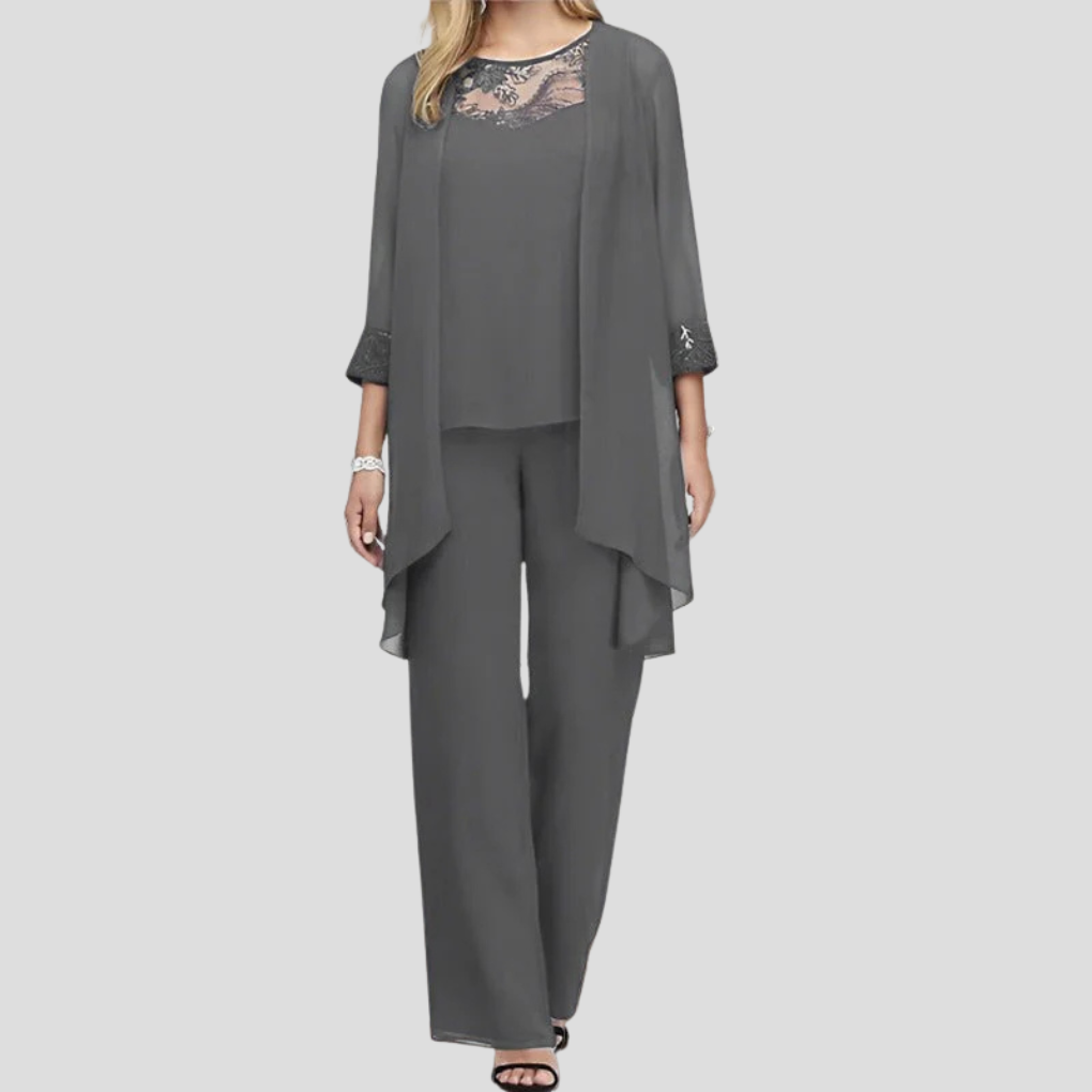Women's Modern Elegant Co-ord Set