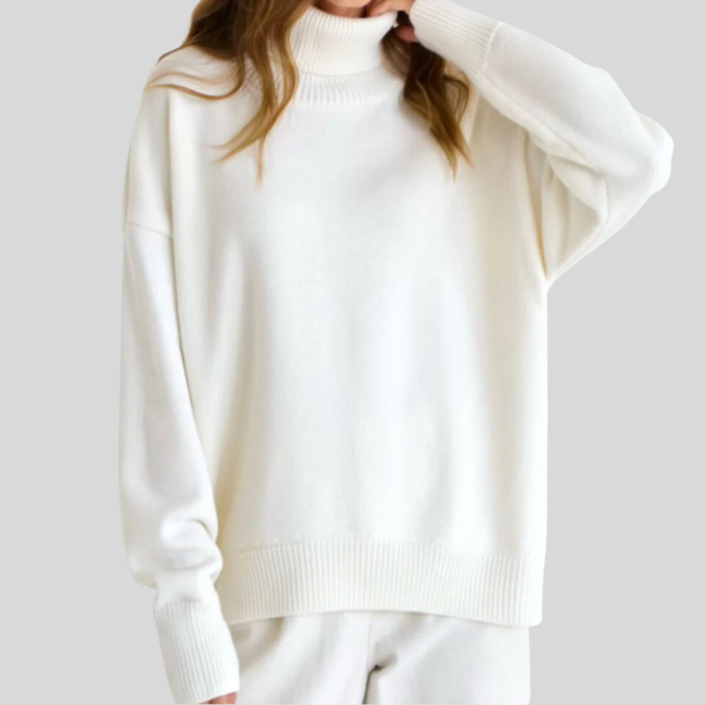 Women's Modern Turtleneck Sweater