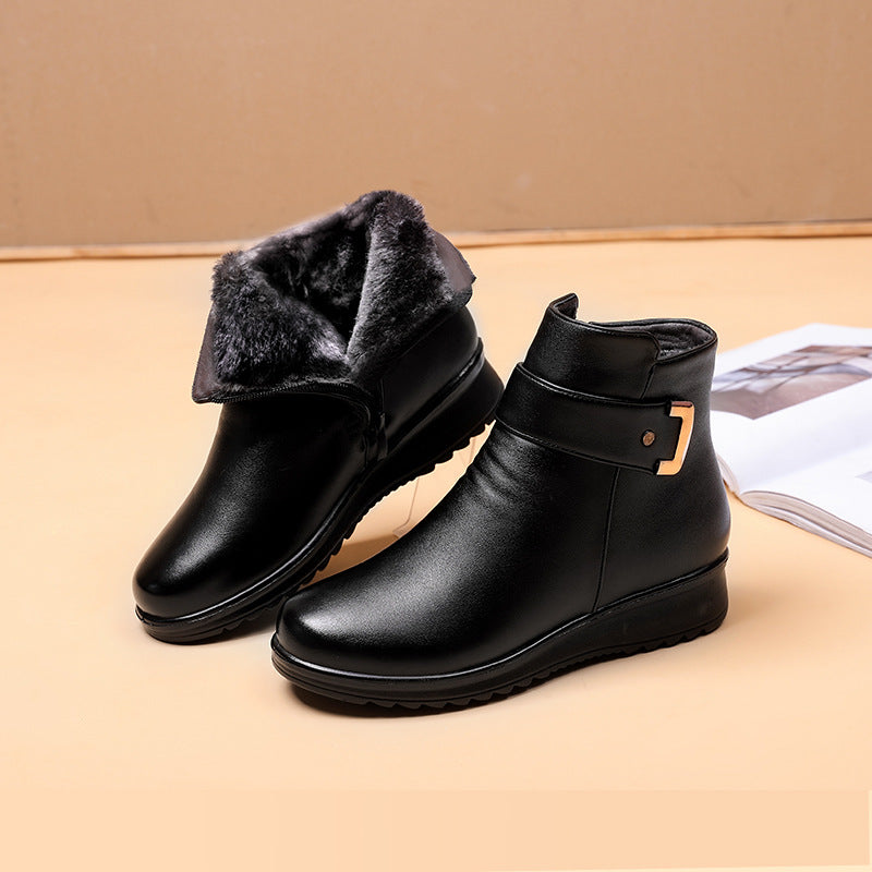 Women's Orthopedic Boots with Supportive Sole