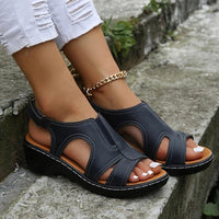 Women's Orthopedic Sandals with Arch Support - Slip Resistant