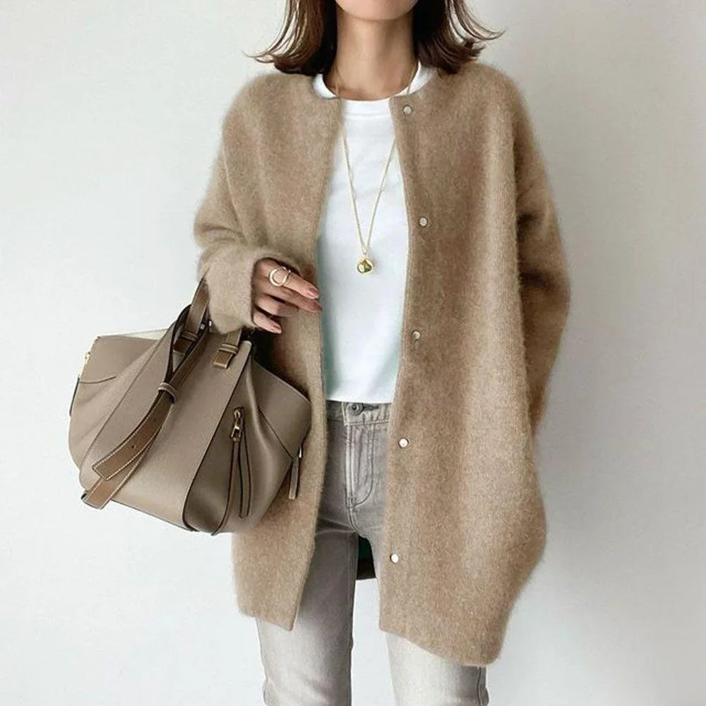 Women's Oversized Cardigan