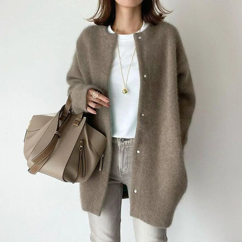 Women's Oversized Cardigan