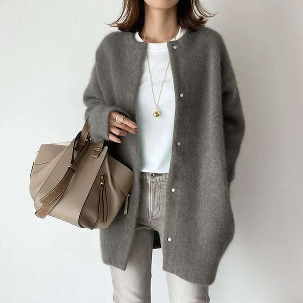 Women's Oversized Cardigan
