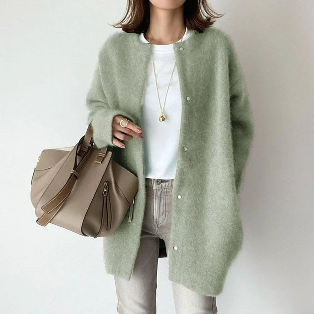 Women's Oversized Cardigan