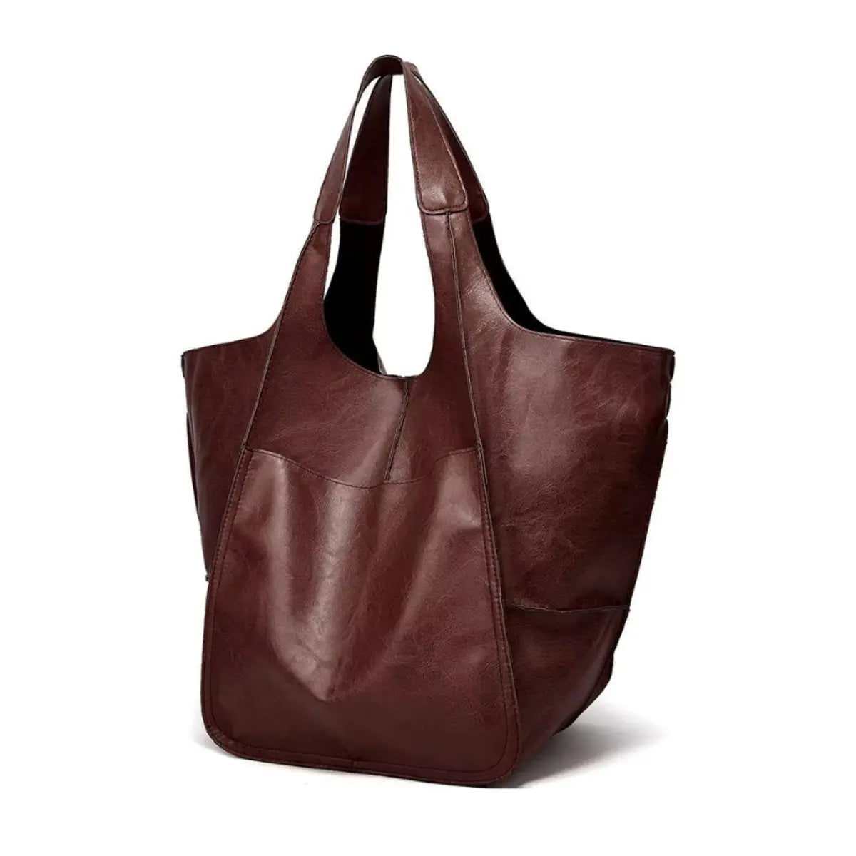 Women's Oversized Magnetic Closure Tote Bag