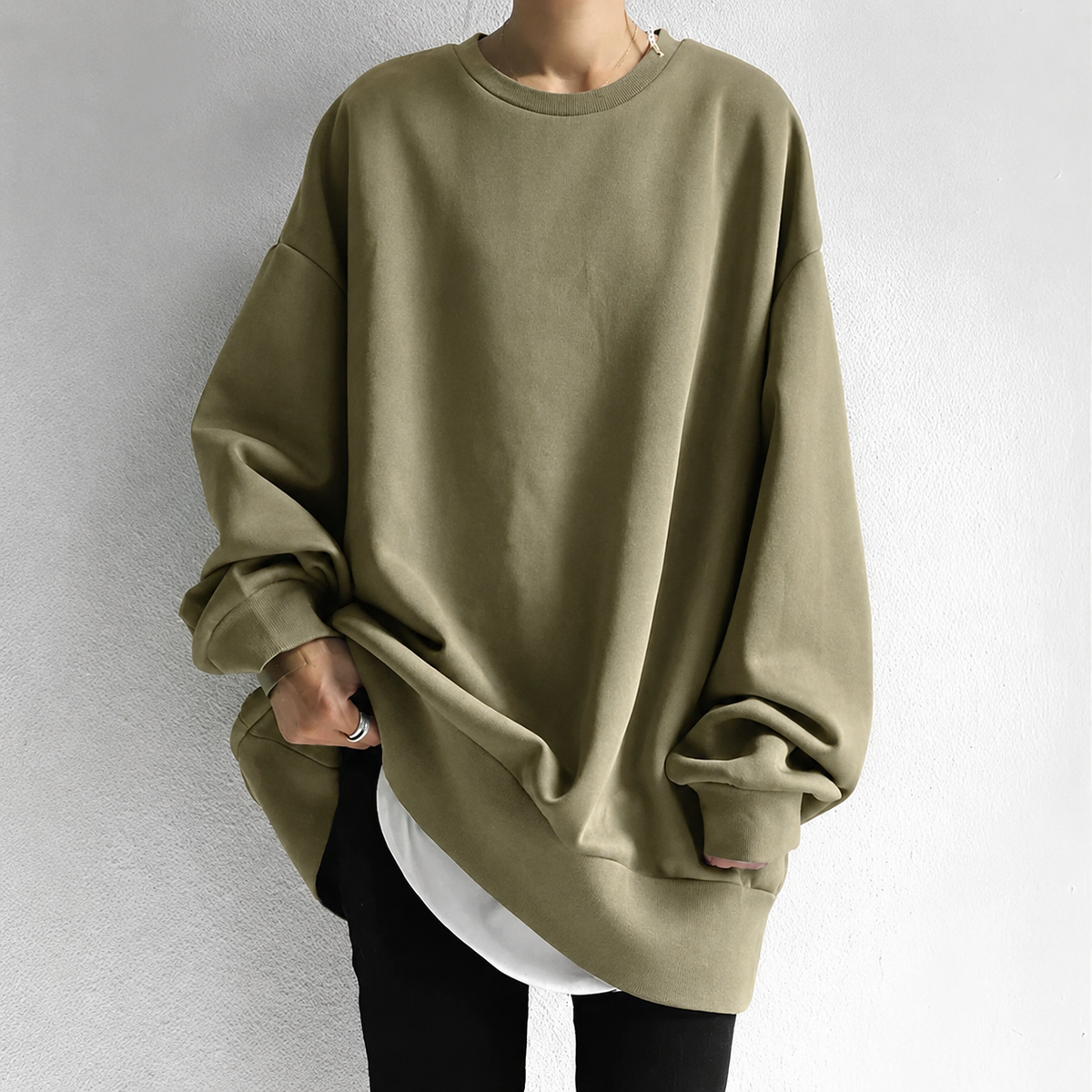 Women's Oversized Pullover Sweater