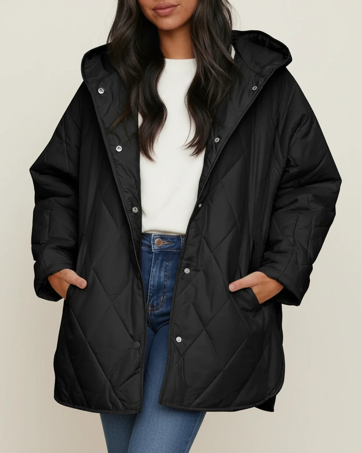 Women's Oversized Winter Jacket