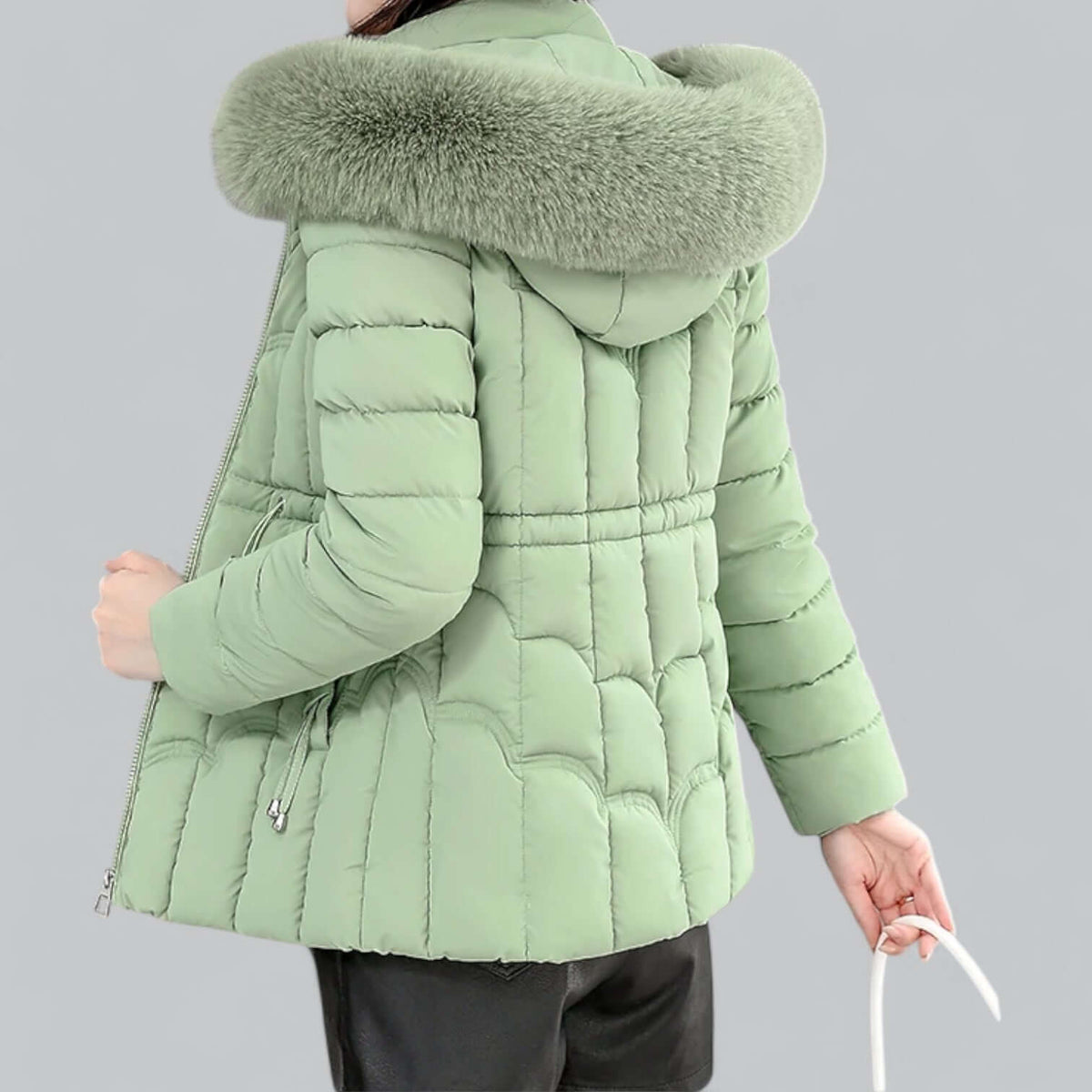 Women's Padded Parka Coat