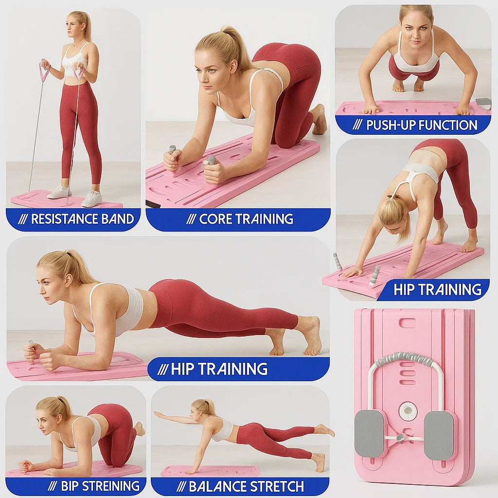 Women's Pilates Reformer Set