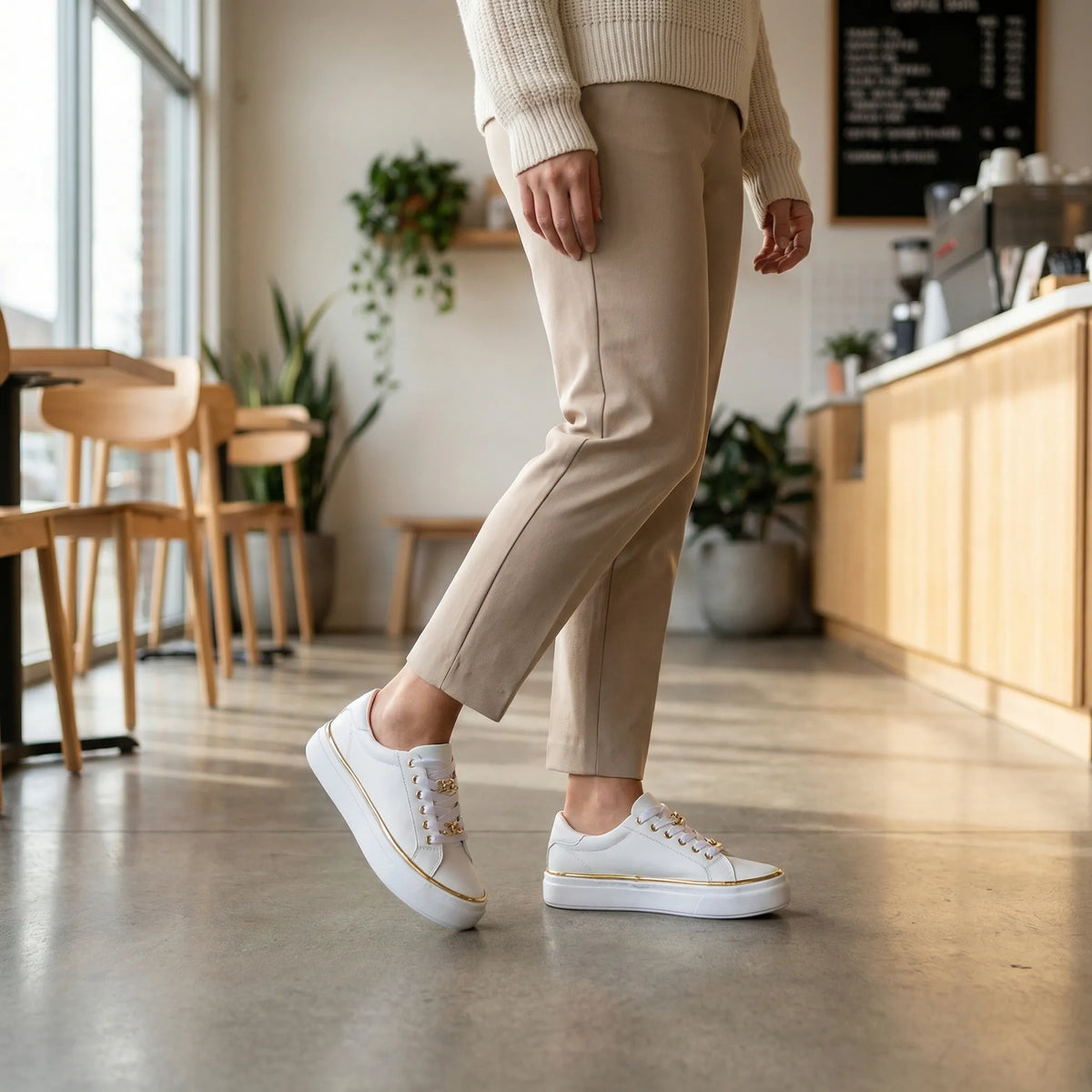 Women's Platform Sneakers