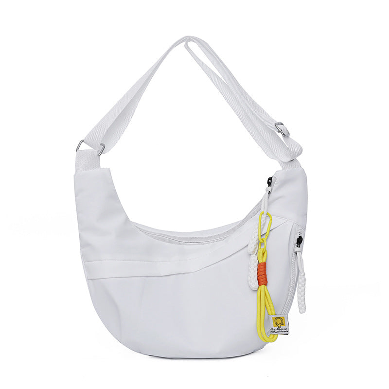 Women's Practical Shoulder Bag with Stylish Zipper Nord Bags